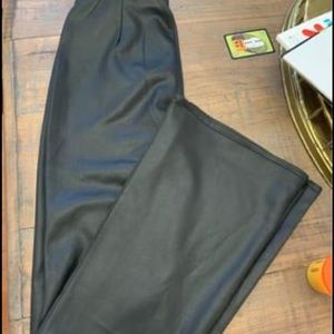 Altar’d State slight flare faux leather pant